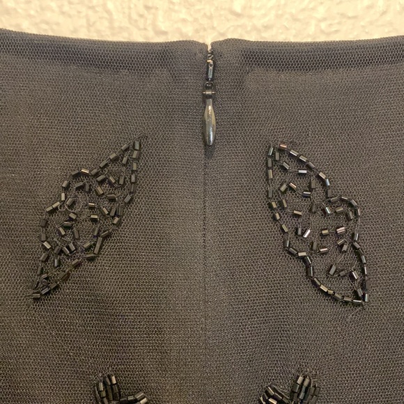 Adrianna Papell | Beaded Long Sleeve Top - Picture 7 of 9